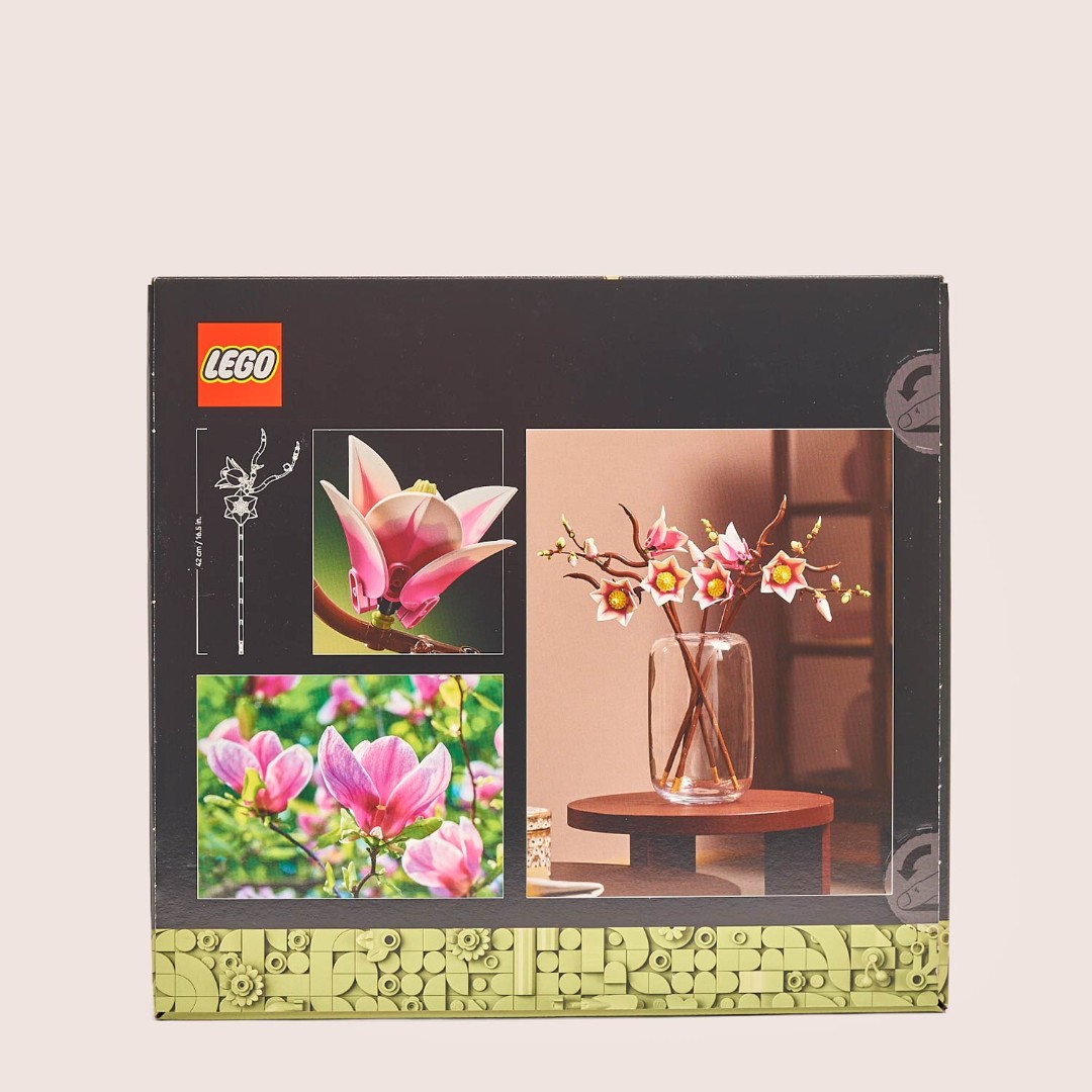 Product image Constructor LEGO Botanicals Magnolia Branches, vendor code: 4018