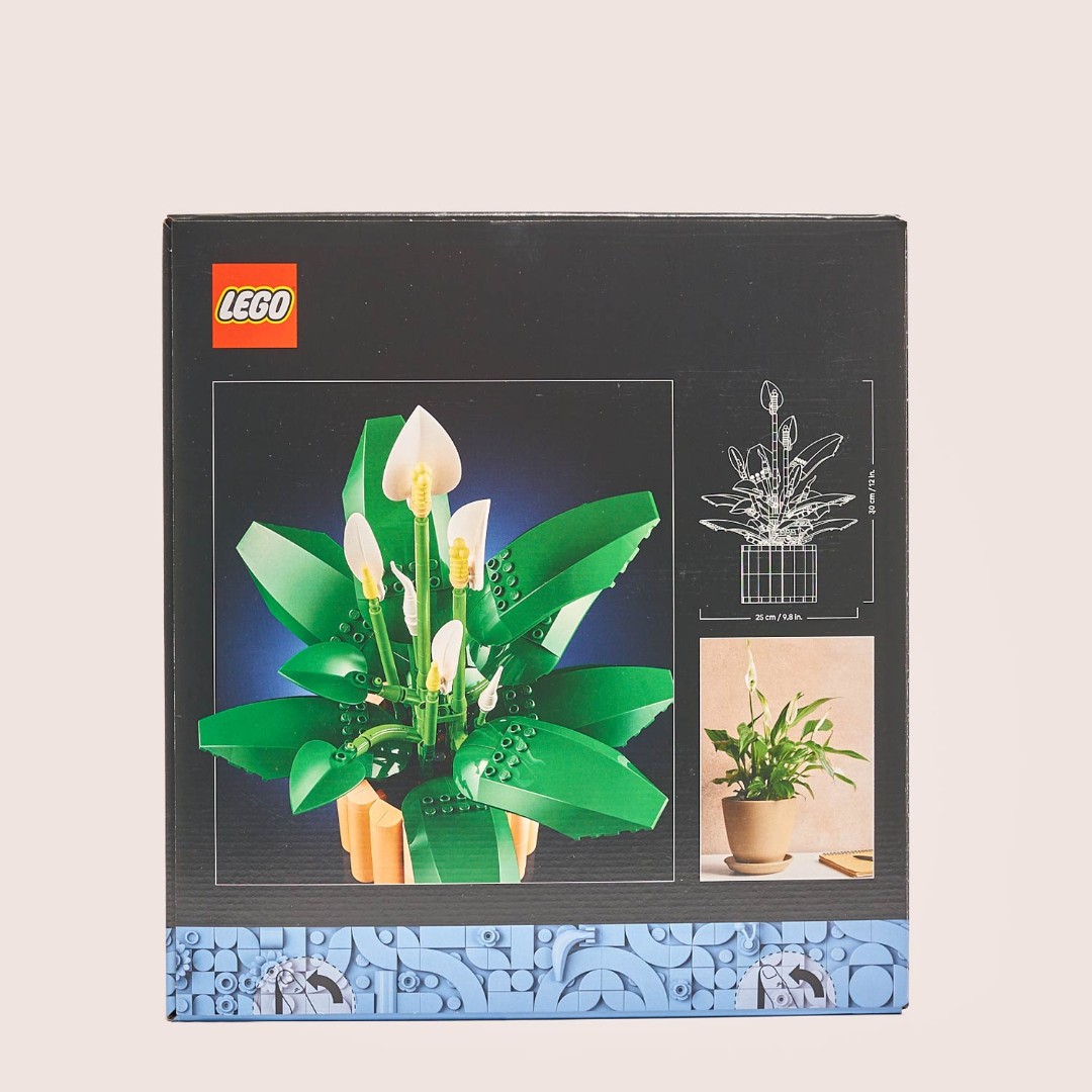 Product image Constructor LEGO Botanicals Spathiphyllum, vendor code: 4022