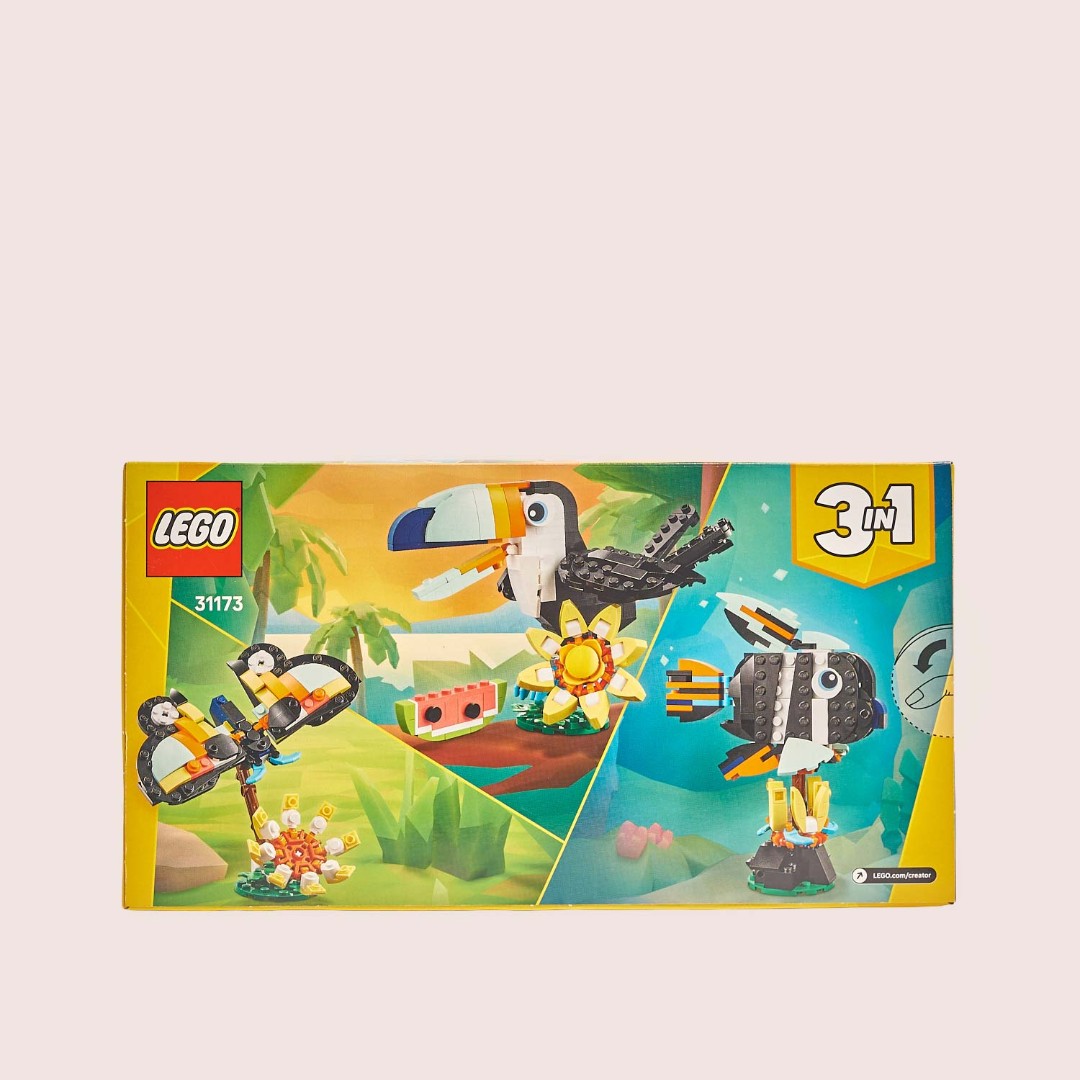 Изображение товара Конструктор LEGO Creator Дикие животные: тропический тукан, артикул: 4024