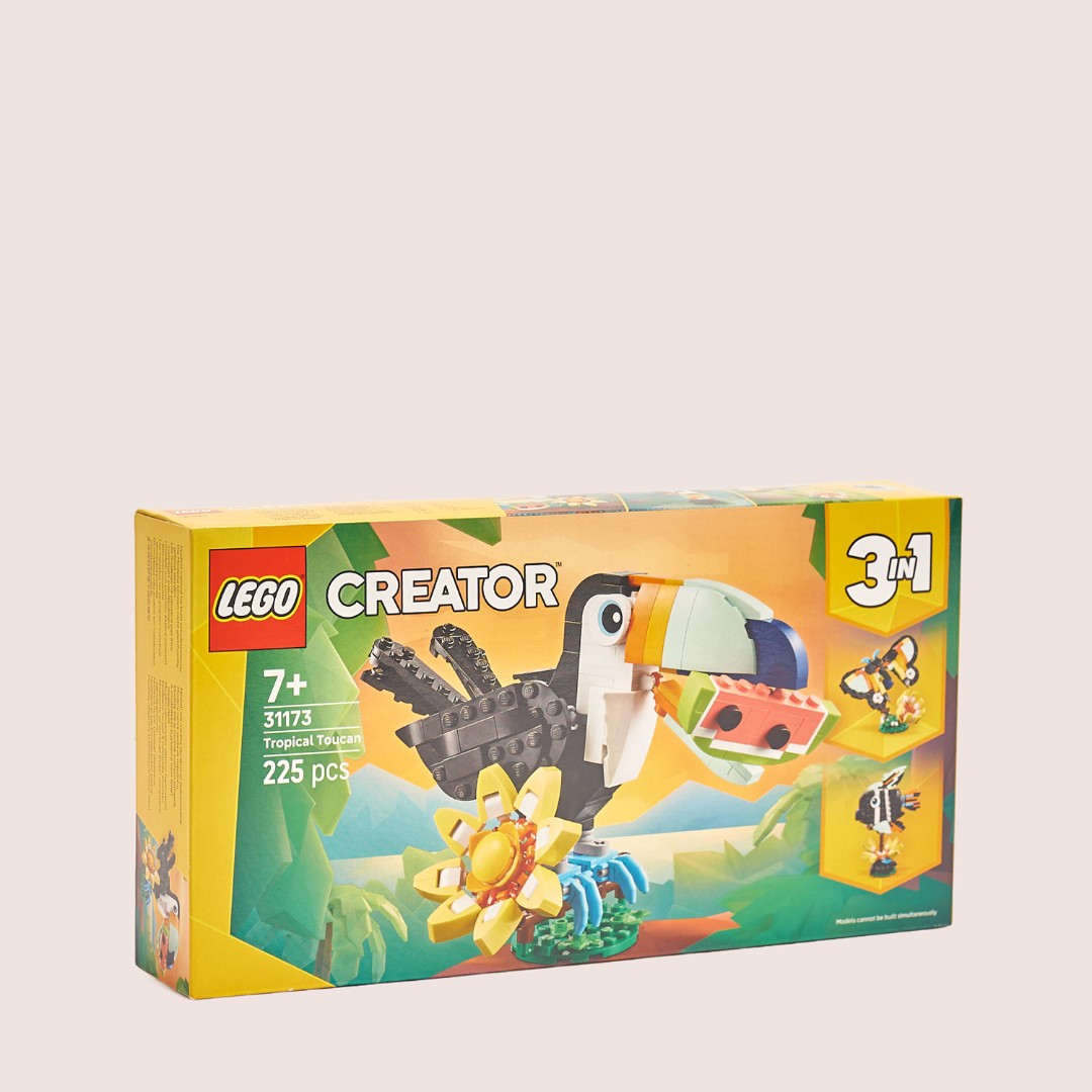 Product image Constructor LEGO Creator Wild Animals: Tropical Toucan, vendor code: 4024