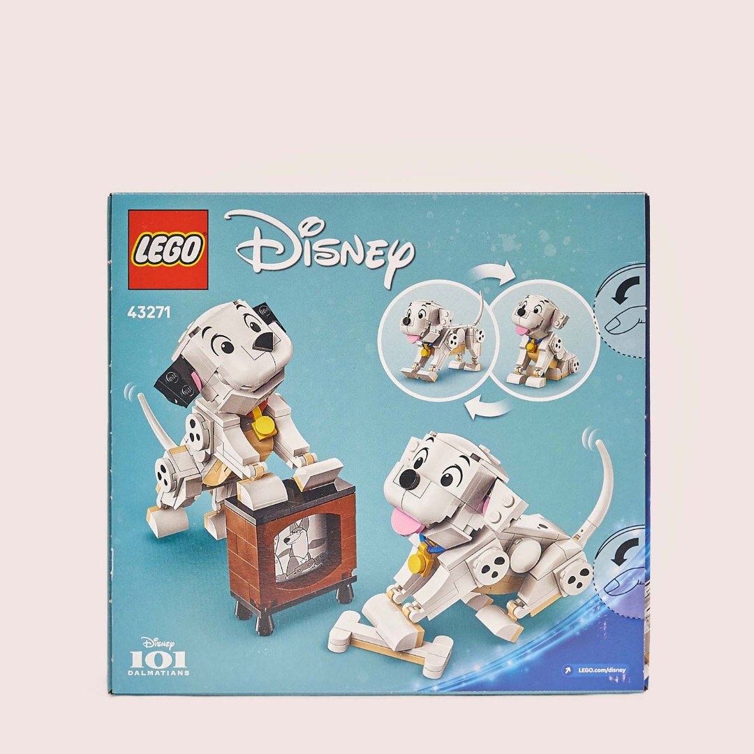 Изображение товара Конструктор LEGO Disney Лаки и Пенни. 101 далматинец, артикул: 4025