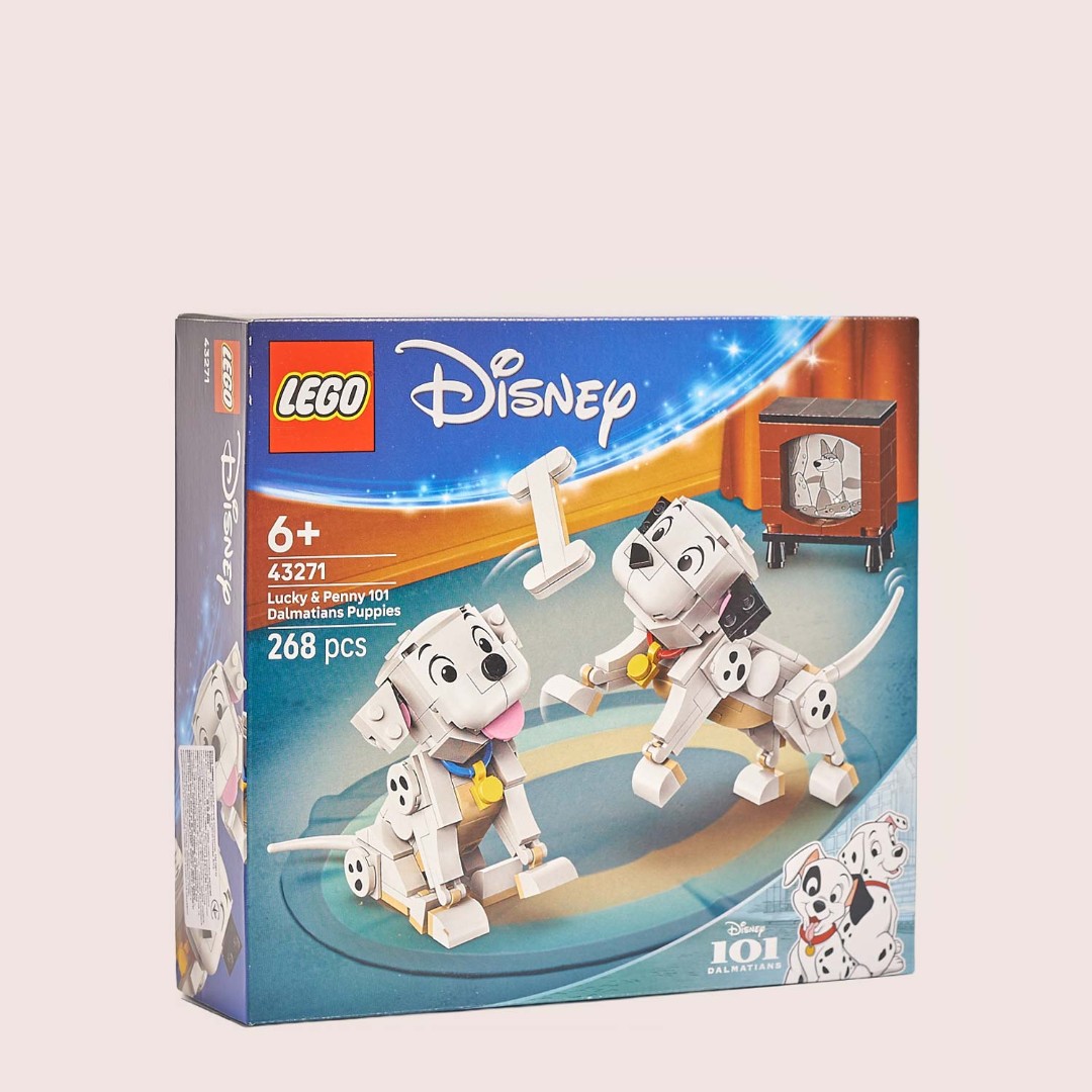 Зображення товару Конструктор LEGO Disney Classic лакі та Пенні. 101 далматинець, артикул: 4025