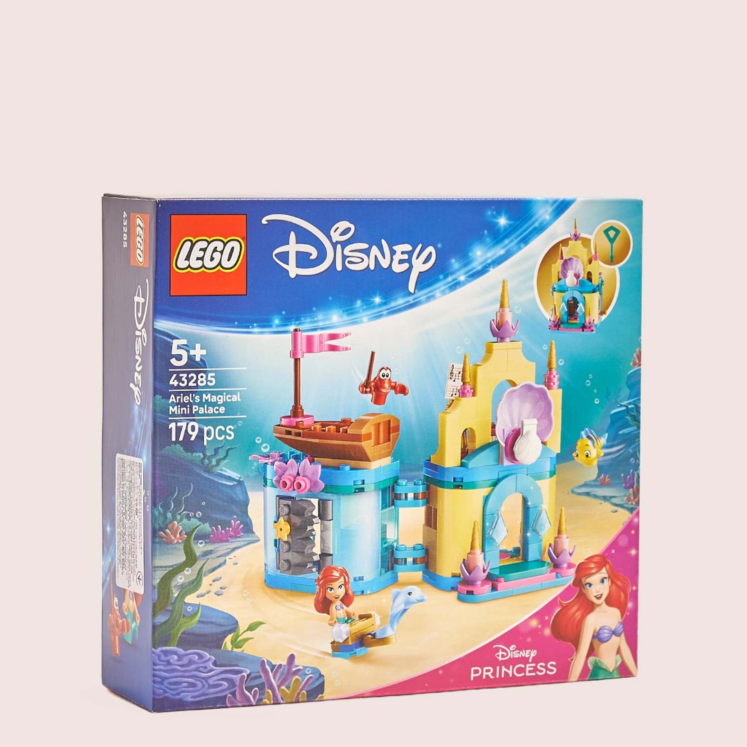 Изображение товара Конструктор LEGO Disney Princess Очаровательный мини-дворец Ариэль, артикул: 4026
