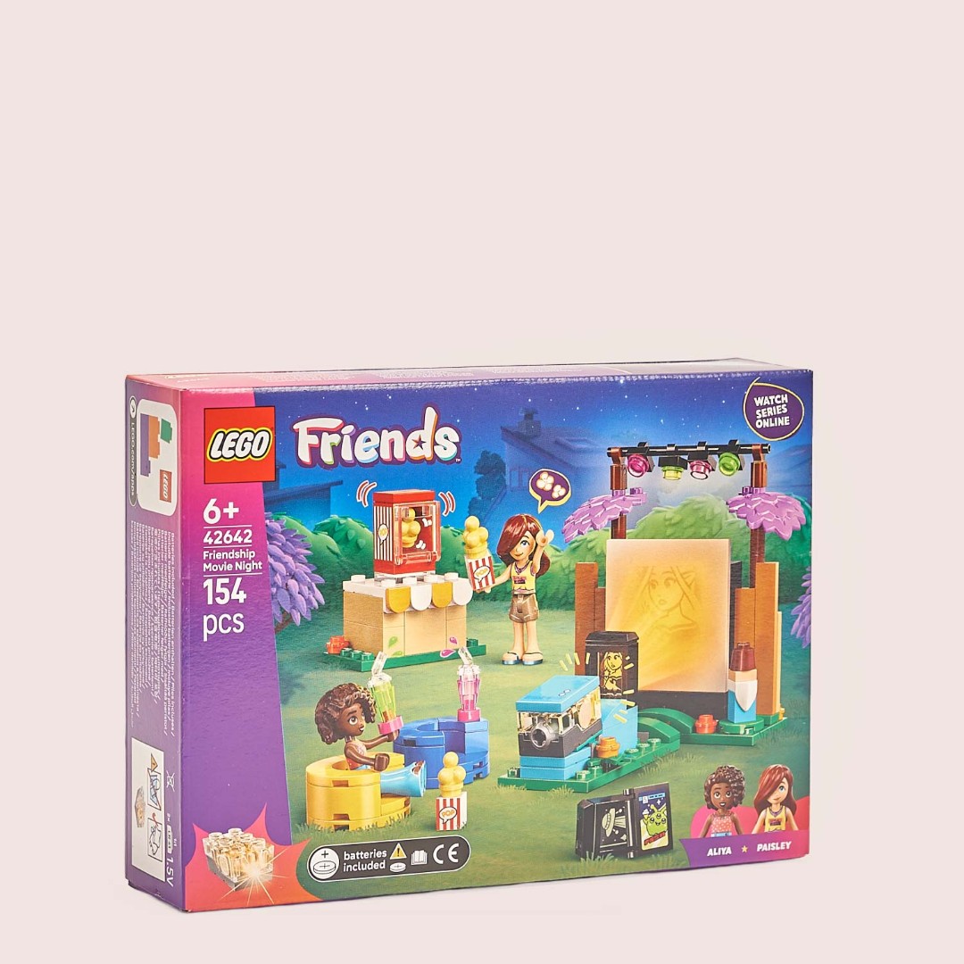 Изображение товара Конструктор LEGO Friends Вечер кино с друзьями, артикул: 4027