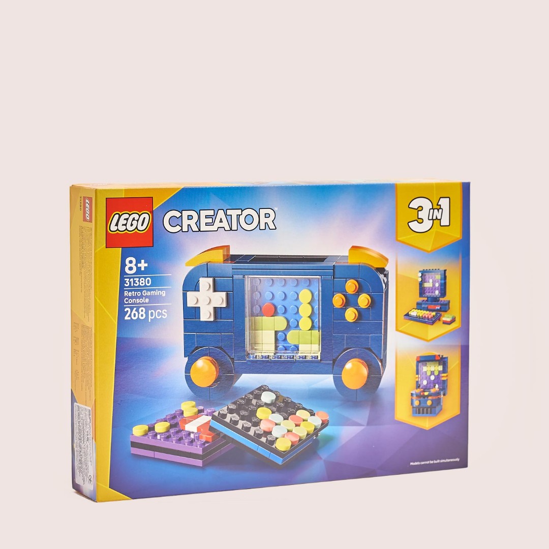 Изображение товара Конструктор LEGO Creator Игровая ретро-консоль, артикул: 4029