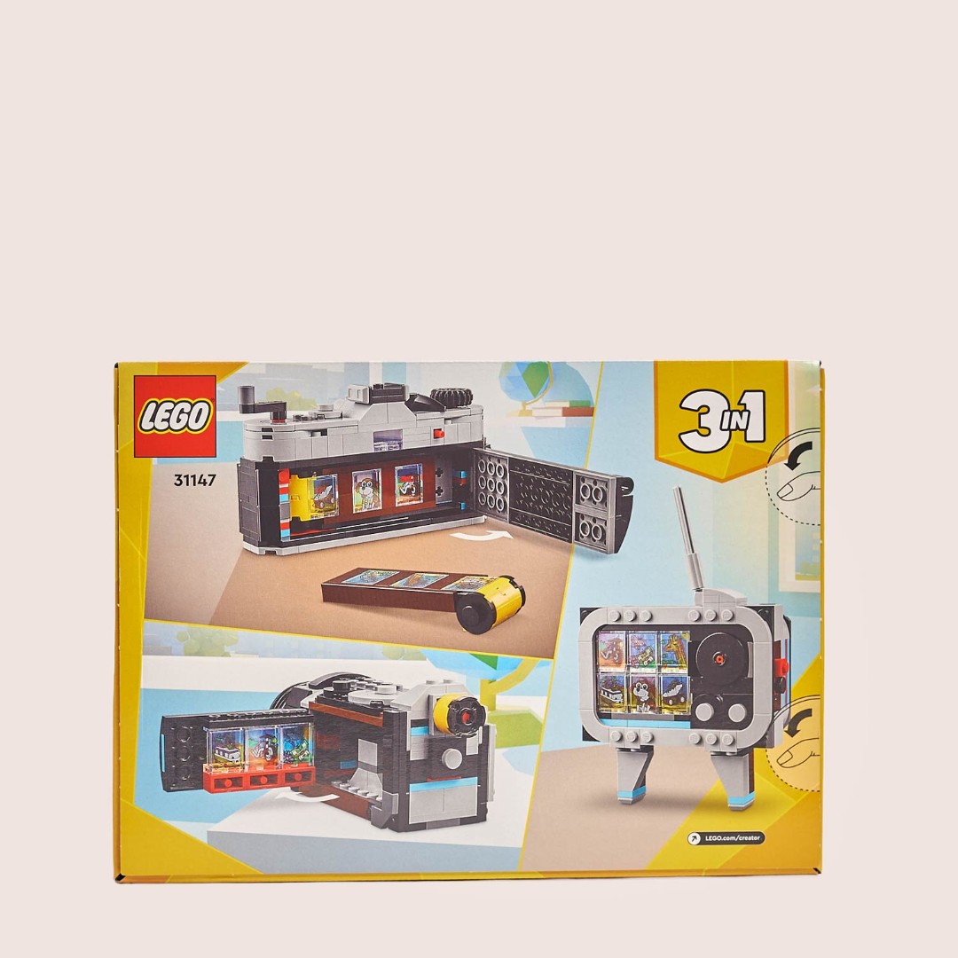 Зображення товару Конструктор LEGO Creator Ретро фотокамера, артикул: 4030