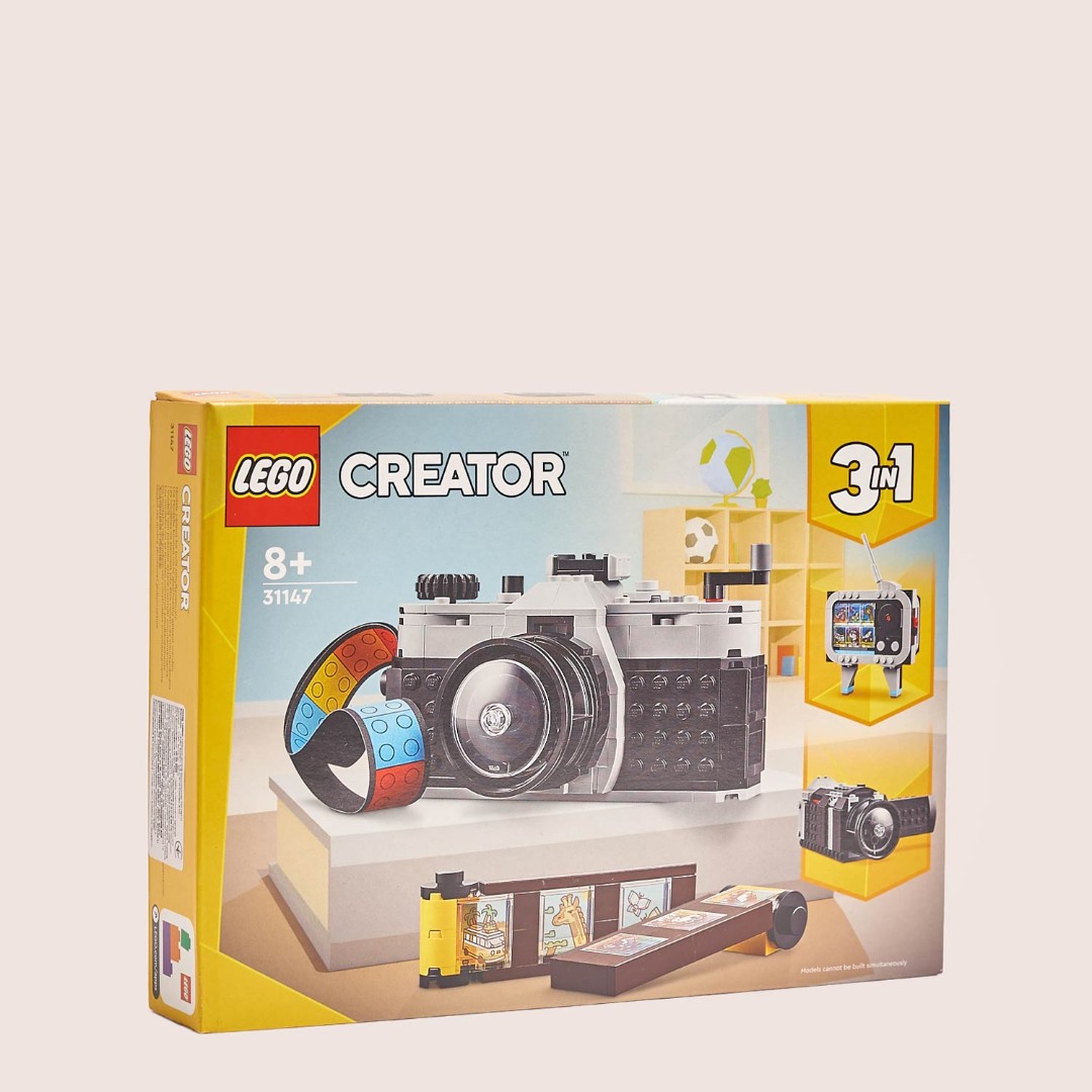 Зображення товару Конструктор LEGO Creator Ретро фотокамера, артикул: 4030
