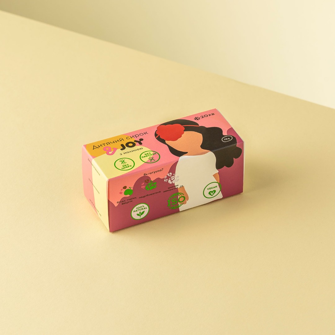 Product image Glazed bar with raspberry filling, vendor code: 4032