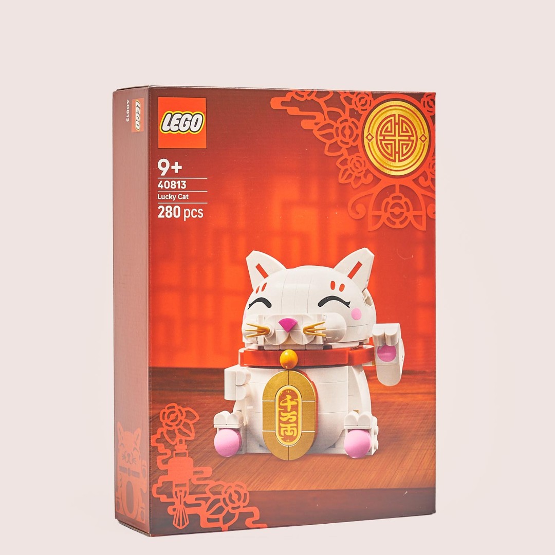 Зображення товару Конструктор LEGO Iconic Кіт удачі, артикул: 4037