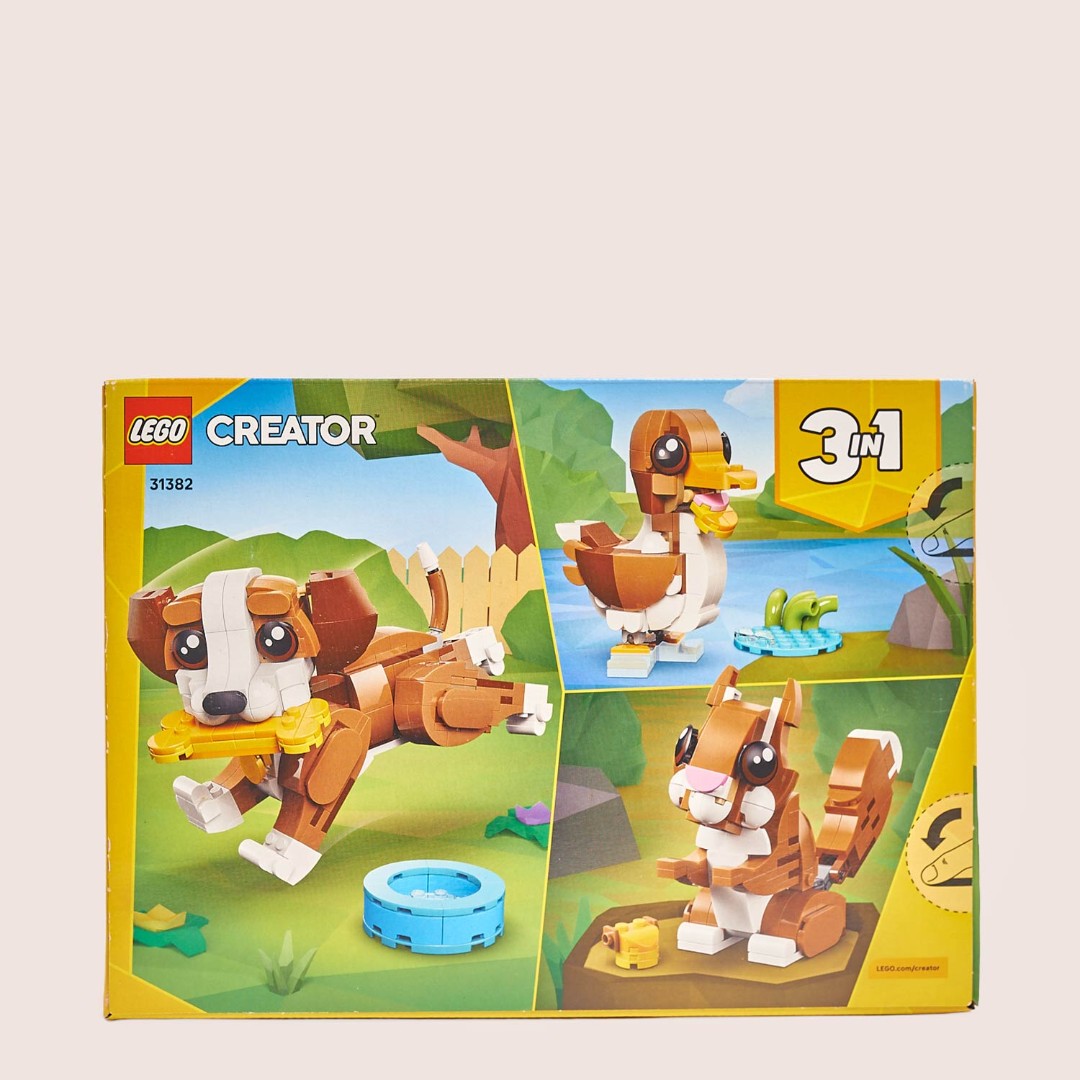 Product image Constructor LEGO Creator Magical Animals: Playful Puppy, vendor code: 4038
