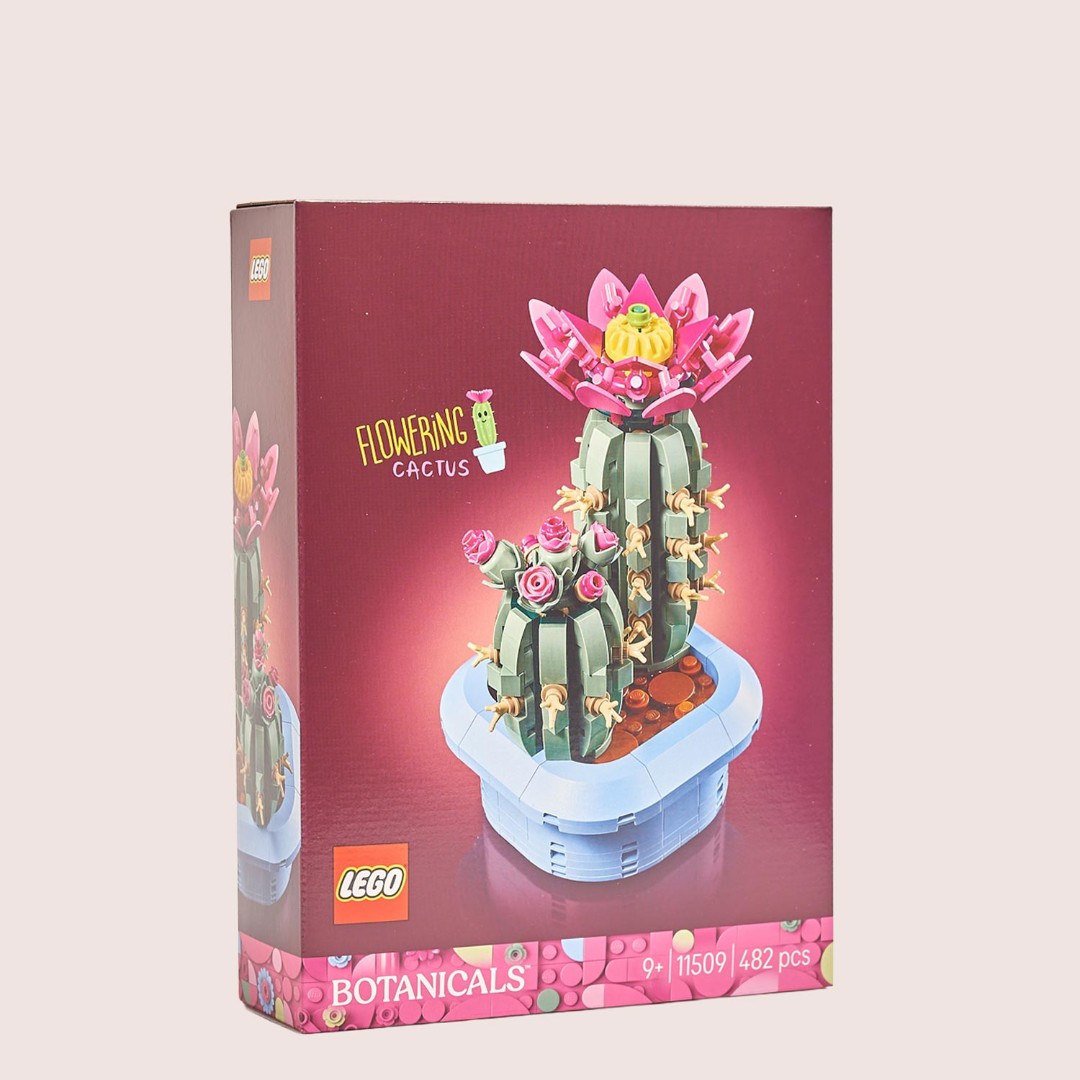Изображение товара Конструктор LEGO Botanicals Цветение кактуса, артикул: 4040