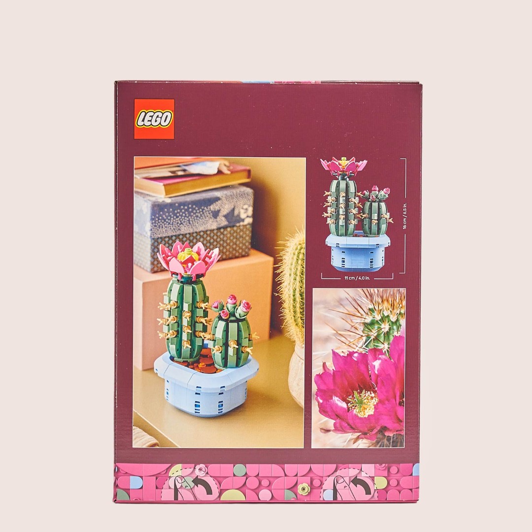 Product image Constructor LEGO Botanicals Cactus Bloom, vendor code: 4040