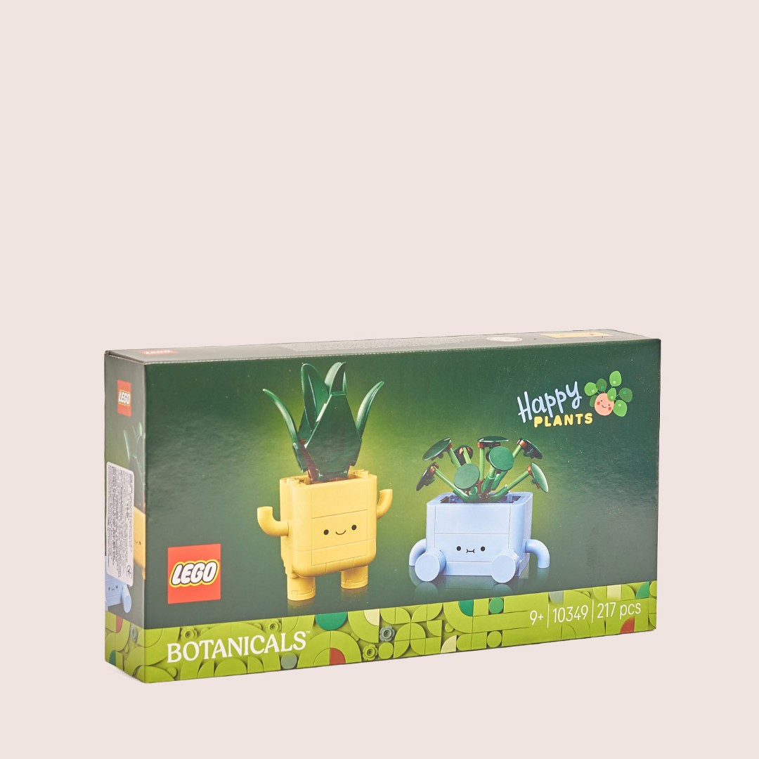 Зображення товару Конструктор LEGO Botanicals Щасливі рослини, артикул: 4043