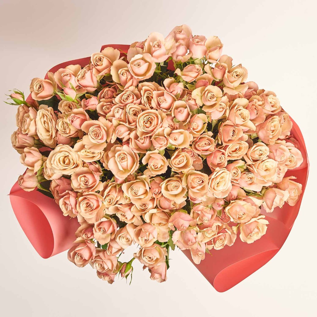 Product image Bouquet of 25 Roses Spray Destiny, vendor code: 4053