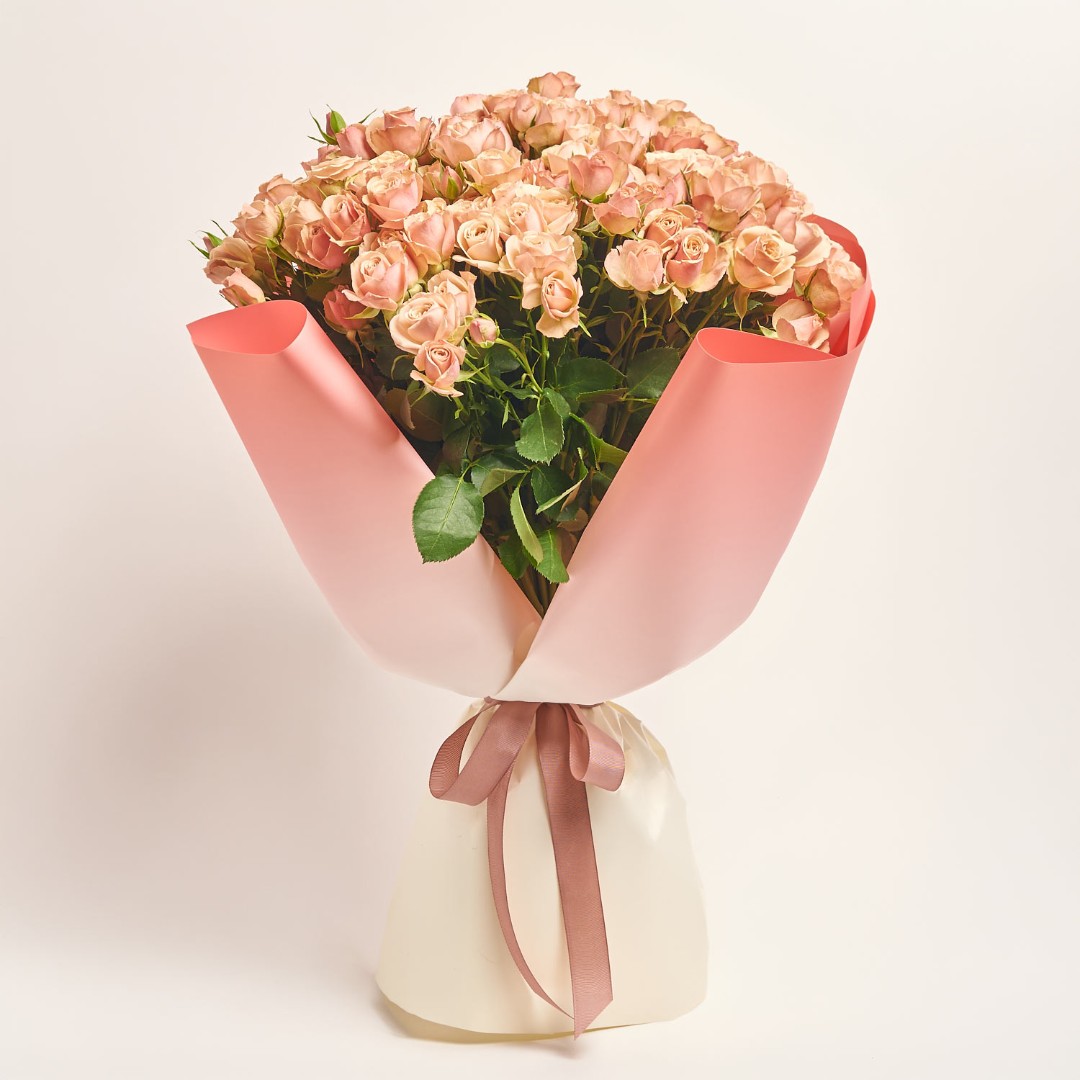 Product image Bouquet of 25 Roses Spray Destiny, vendor code: 4053