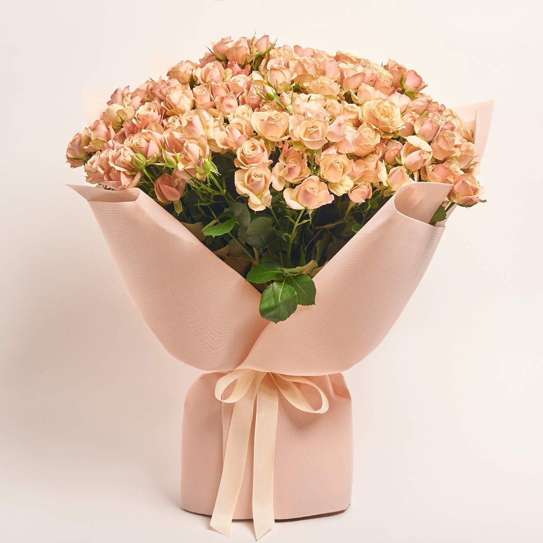 Product image Bouquet of 51 Roses Spray Destiny, vendor code: 4054