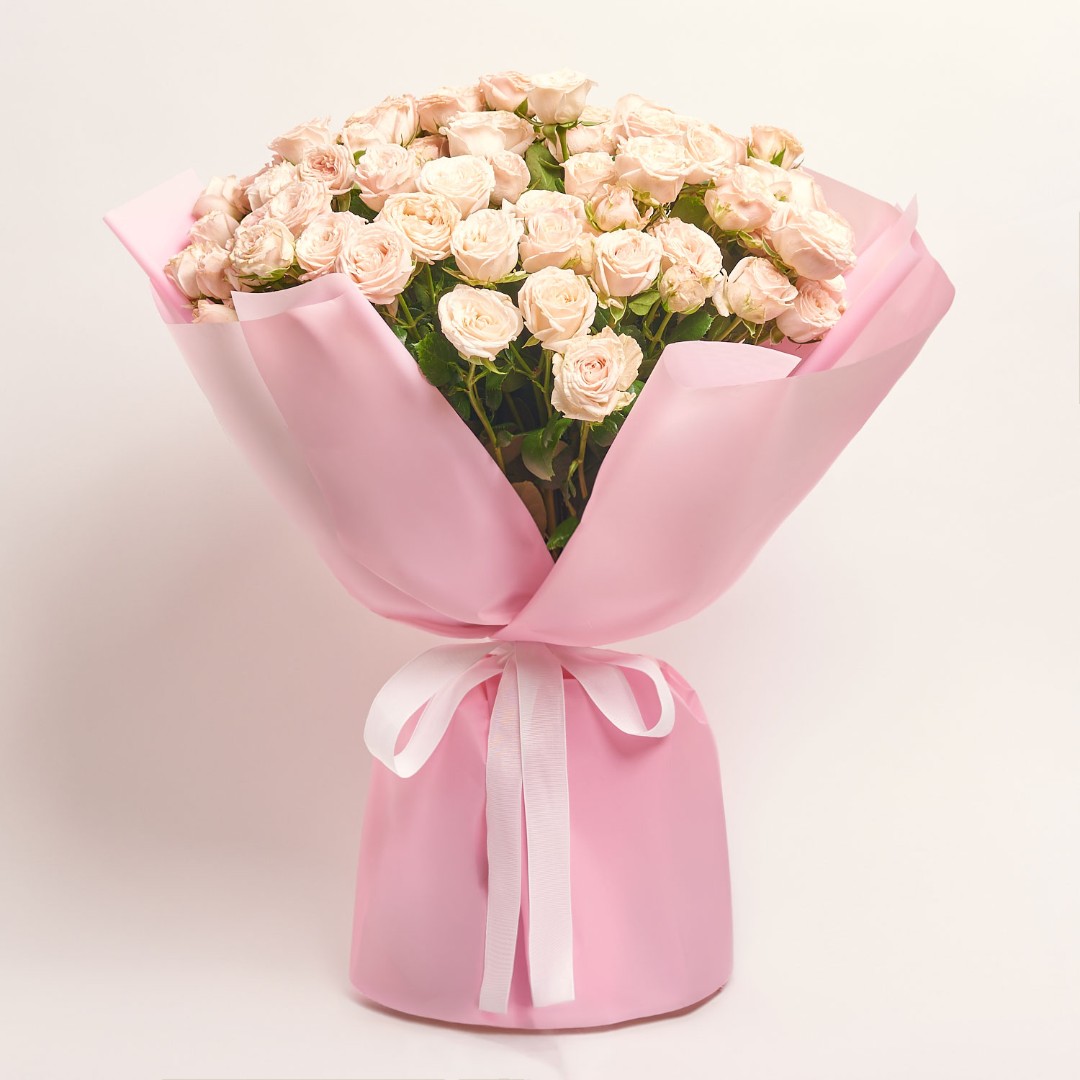 Product image Bouquet of 25 Roses Spray Bombastic, vendor code: 4057