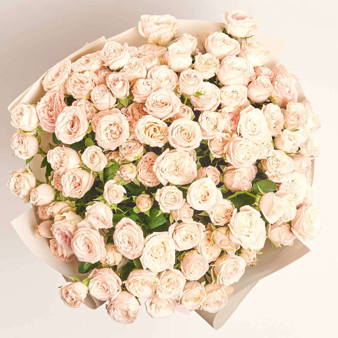 Product image Bouquet of 25 Roses Spray Bombastic, vendor code: 4057