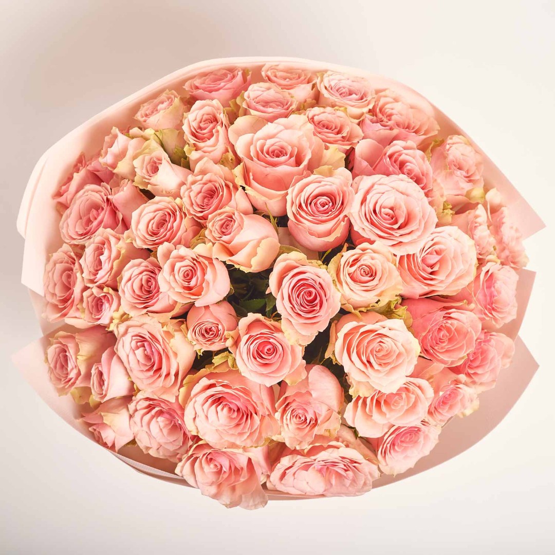 Product image Bouquet of 51  Roses Tango, vendor code: 4061