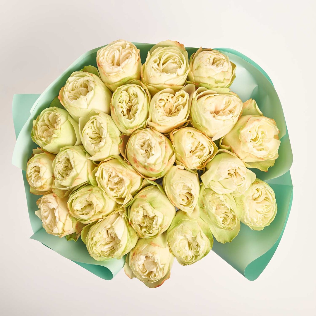 Product image Bouquet of 25 Peony Roses Khela, vendor code: 4064