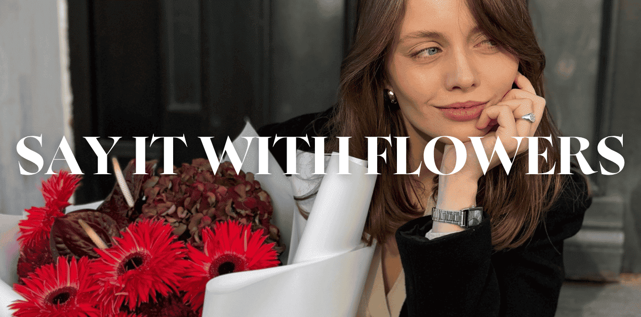 Order flowers today
